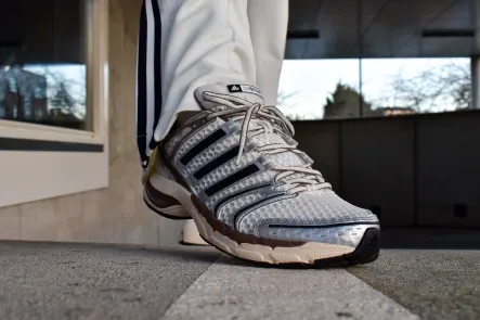 2 adidas adistar control 5 white black brown ki6153