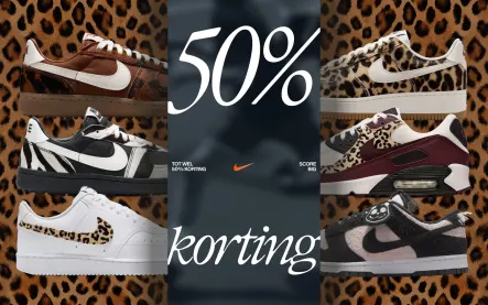 De wildste Nike sneakers met dierenprints in de sale tijdens de Nike Cyber Sale 2025