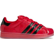 SP5DER x Adidas Superstar II "Red"