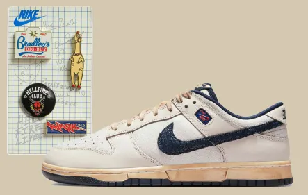 Stranger Things x Nike Dunk Low Aura