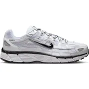 Nike P-6000 "White Metallic Silver Black"