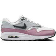 Nike Air Max 1 GS "Summit White Grey Pink"