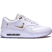 Eastside Golf x Nike Air Max 1 86 OG Golf "White Metallic Gold"