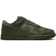 Nike Dunk Low Wmns “Green Croc”