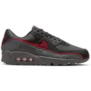 Nike Air Max 90 Premium "Iron Grey University Red"