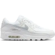 Nike Air Max 90 Premium "White Metallic Silver Reflective"
