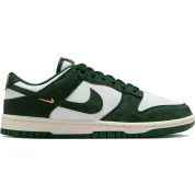 Nike Dunk Low Mini Swoosh "Gorge Green Gold"
