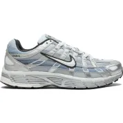 Nike P-6000 "Metallic Silver Summit White-Wolf Grey"