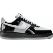 Central Cee x Syna x Nike Air Force 1 '07 "Black Grey"